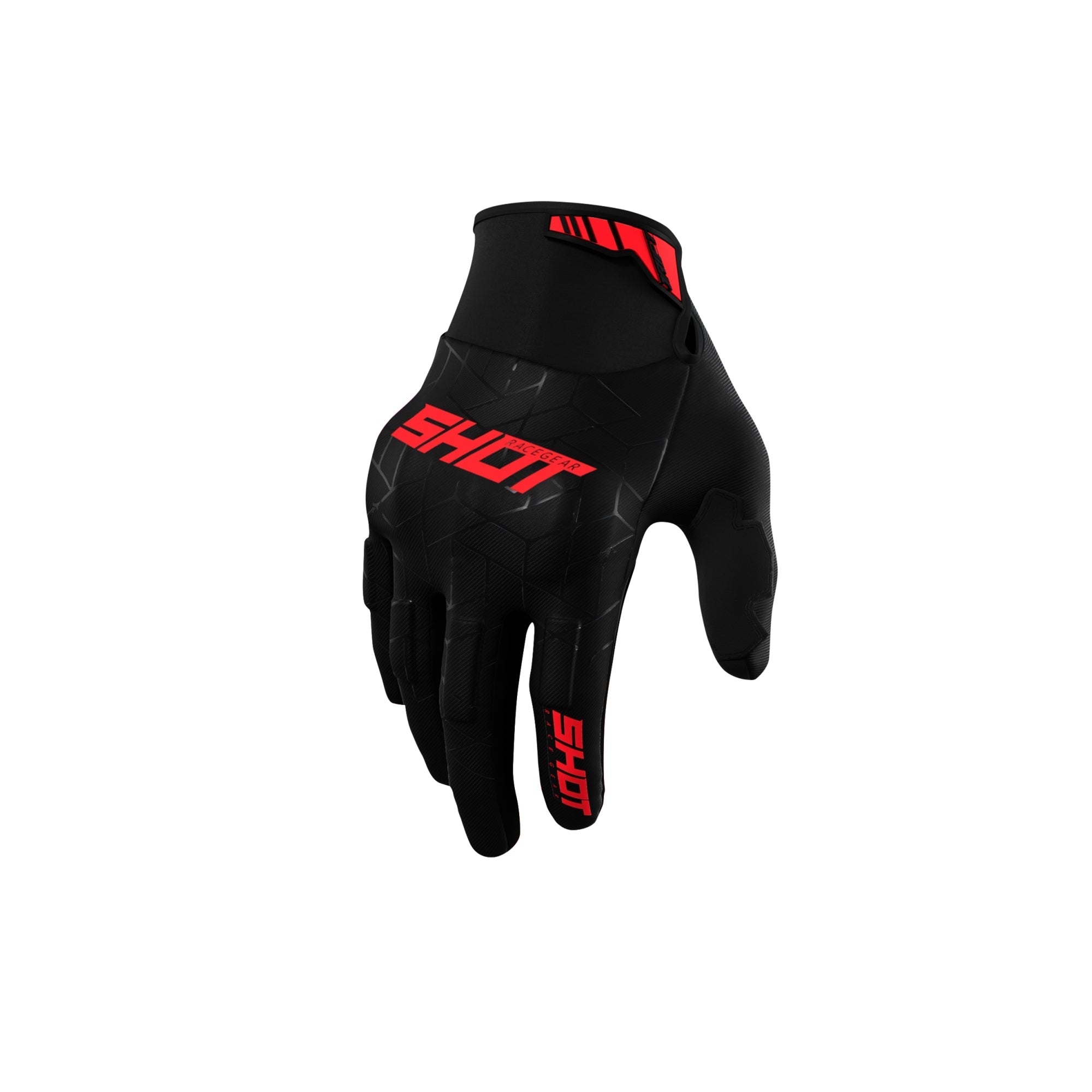 GUANTES DRIFT SPIDER_RED 08