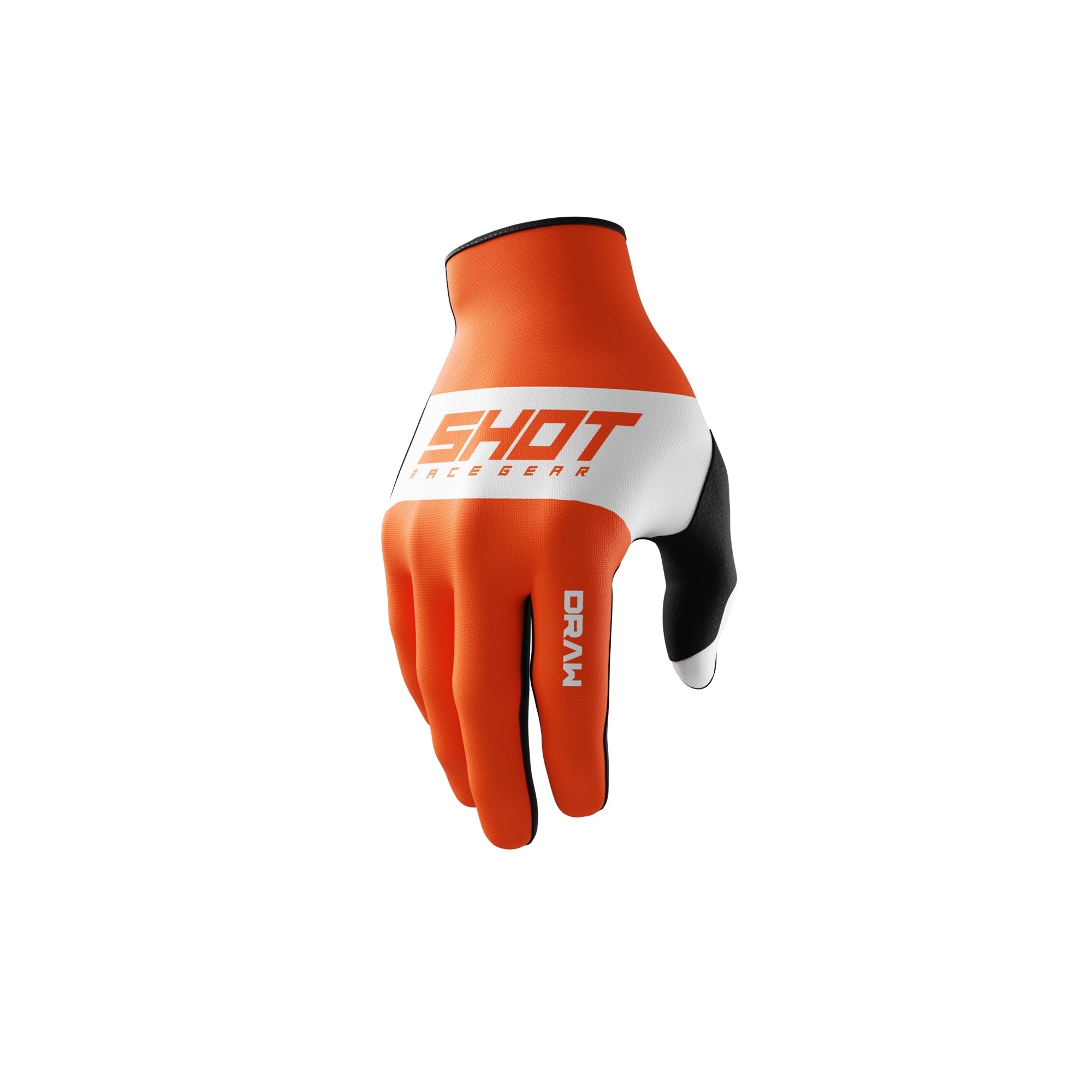 GUANTES DRAW KID SKY ORANGE 4-5 - SECURTEX MOTOR S.L (t/a MaximoMoto)
