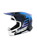 CASCO FURIOUS KID APEX BLUE_GLOSSY YS
