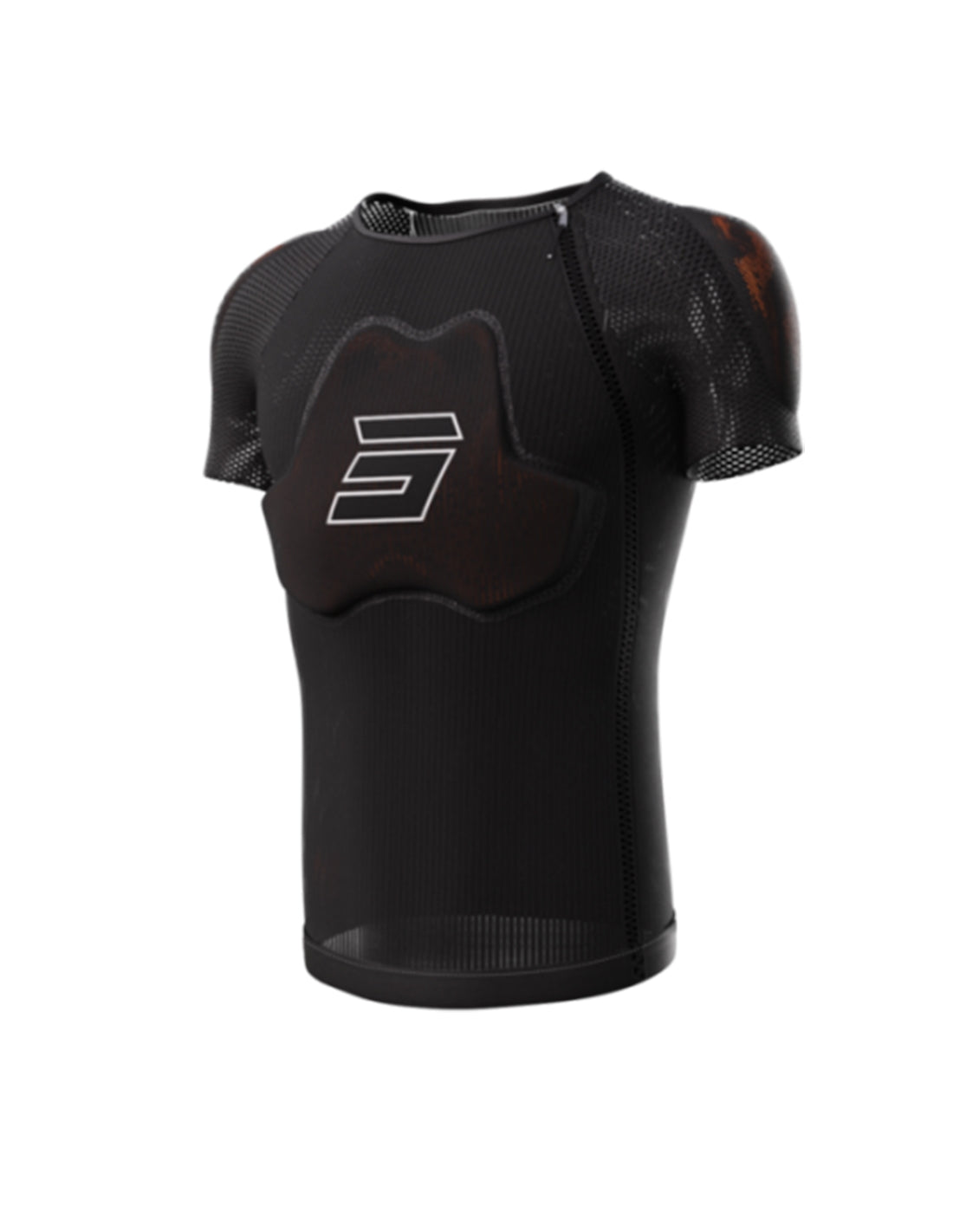 PROTECION SHOT RACE_D3O BLACK XS-S