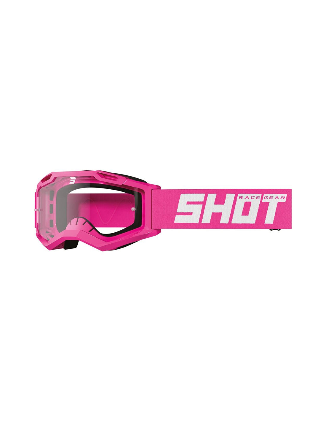 GAFAS OFF ROAD SHOT ROCKET KID 2.0 SOLID N_PINK_GL