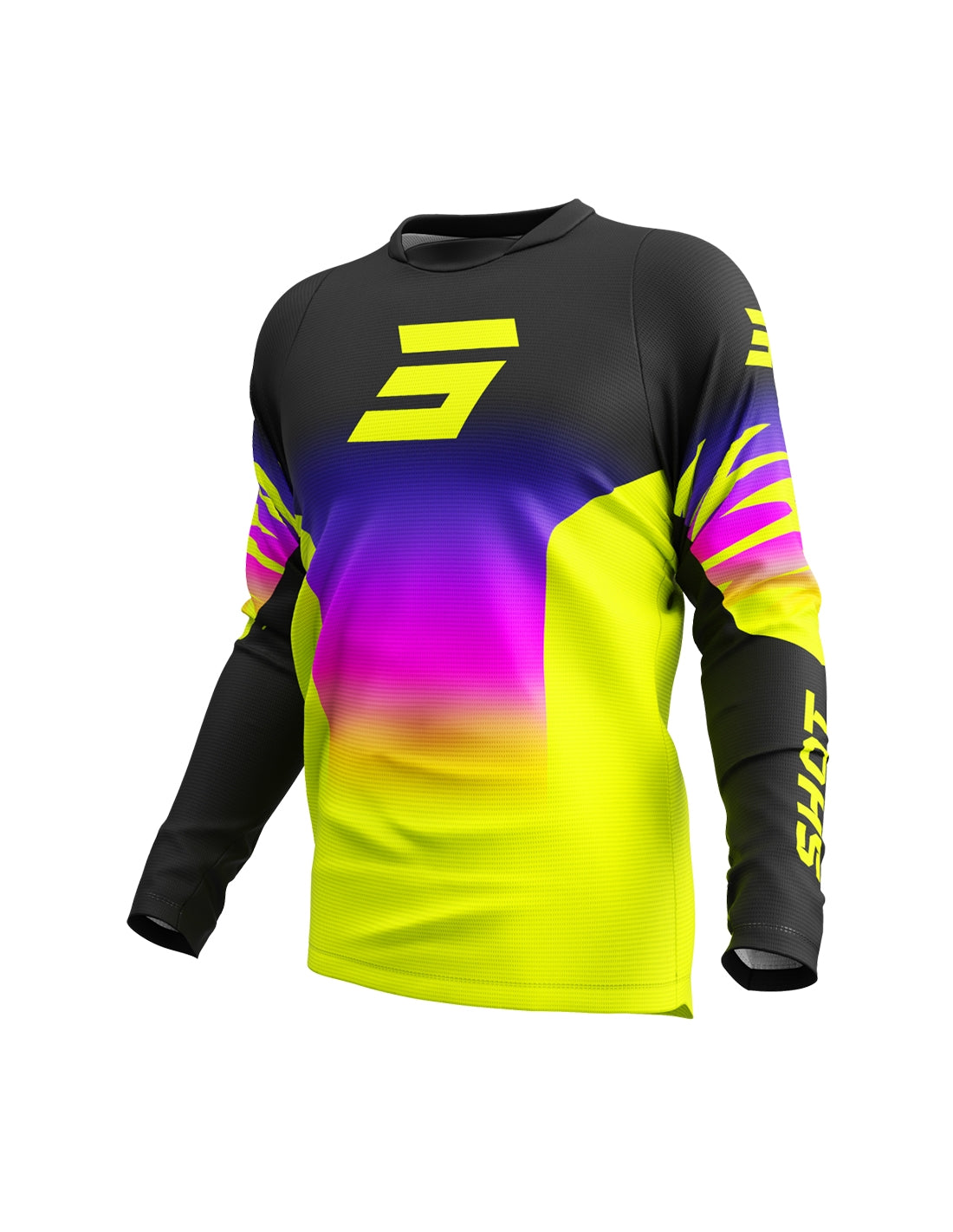 CAMISETAS DEVO X-TREM NEON_YELLOW XS