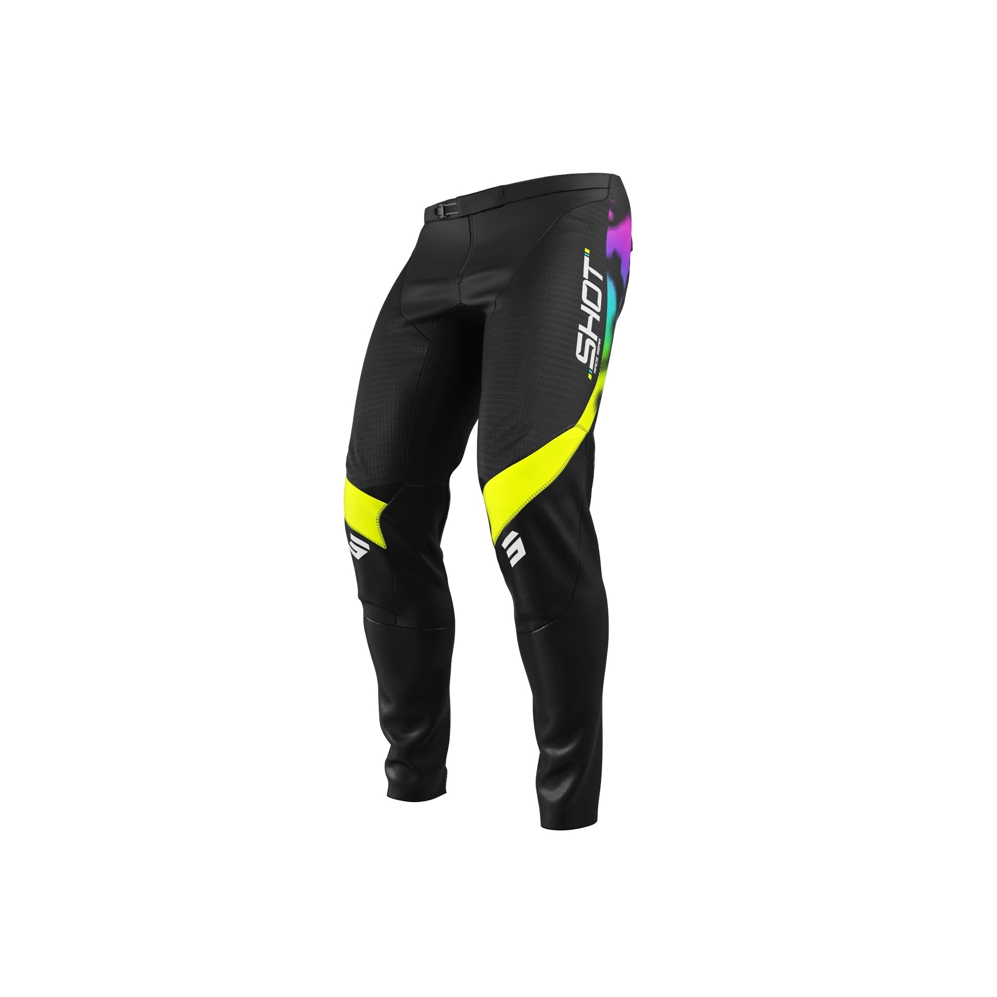 PANTALON CONTACT NITRO BLACK 28 - SECURTEX MOTOR S.L (t/a MaximoMoto)