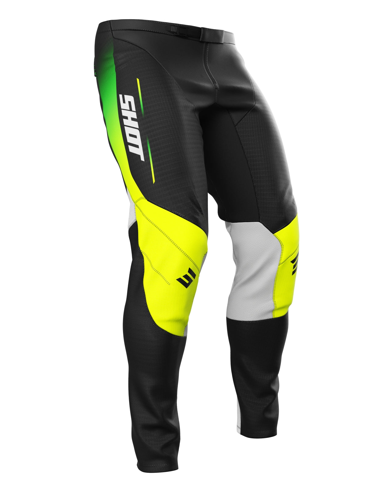 PANTALON CONTACT APEX NEON_YELLOW 26 - SECURTEX MOTOR S.L (t/a MaximoMoto)