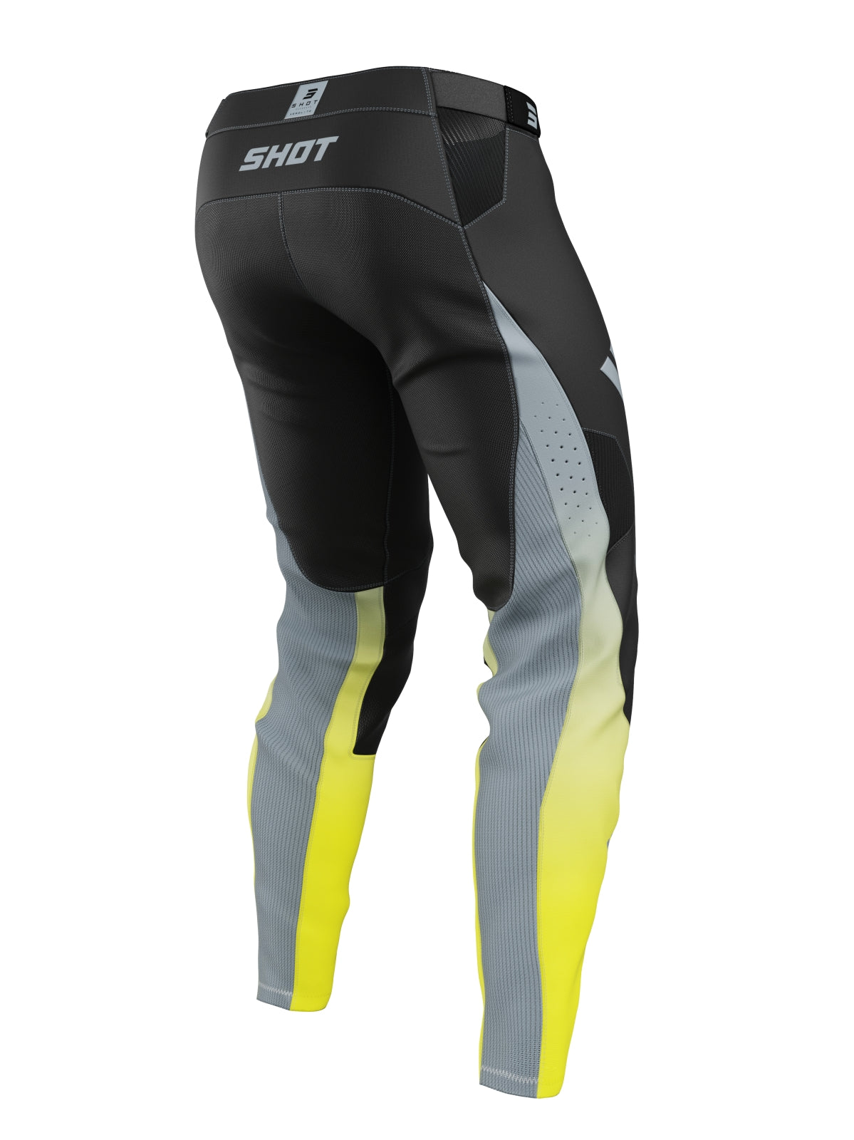 PANTALON AEROSHOT LITE HVA BLACK_GREY 26 - SECURTEX MOTOR S.L (t/a MaximoMoto)