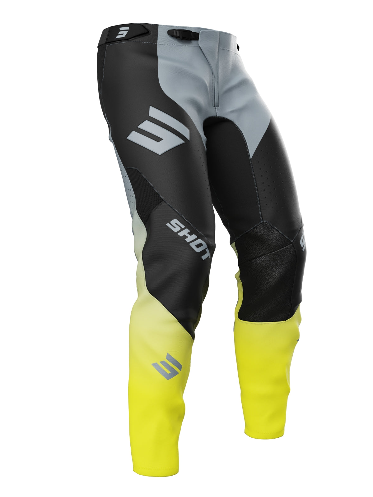 PANTALON AEROSHOT LITE HVA BLACK_GREY 26 - SECURTEX MOTOR S.L (t/a MaximoMoto)