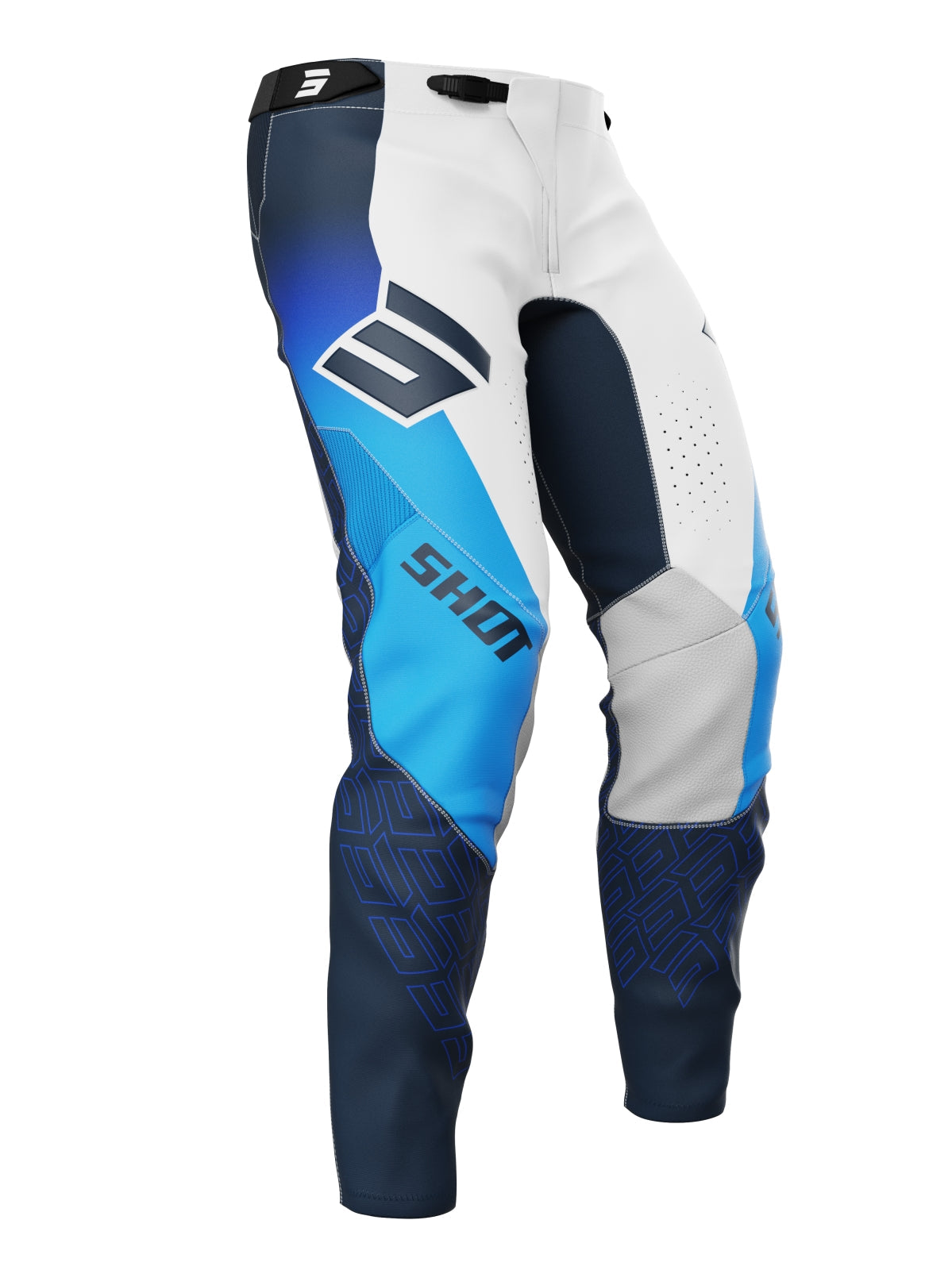 PANTALON AEROSHOT LITE ULTRA BLUE 26 - SECURTEX MOTOR S.L (t/a MaximoMoto)
