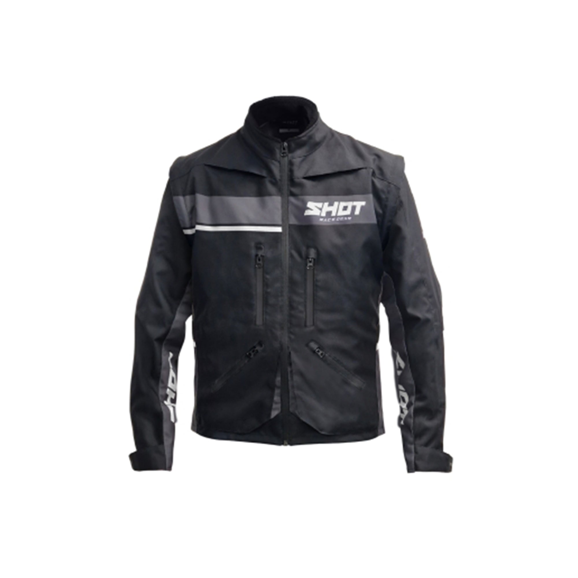 CHAQUETA CONTACT ASSAULT 2.0 BLACK_WHITE S