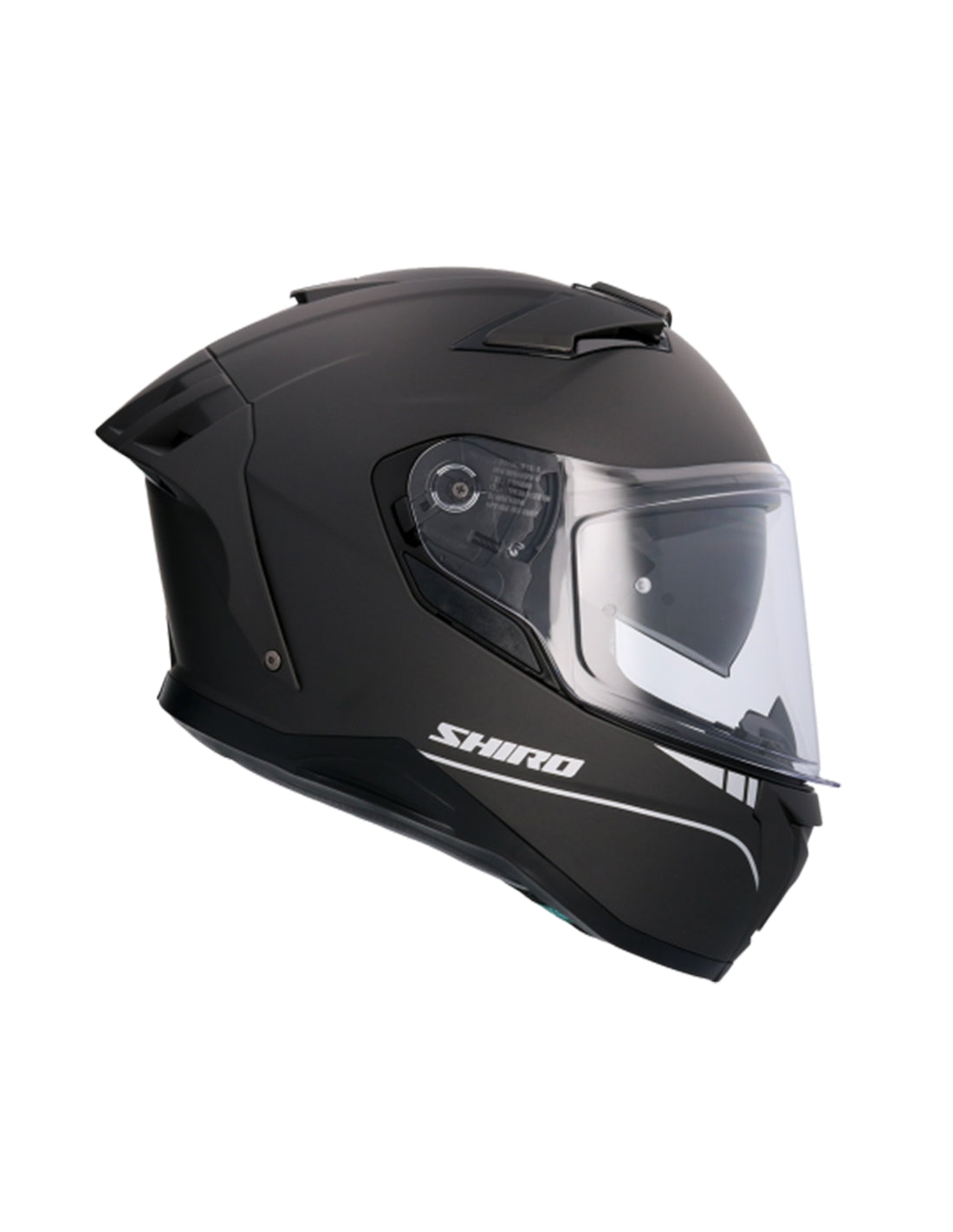 SHIRO CASCO FF939 ALPHA MONOCOLOR GRAFITO MATE - SECURTEX MOTOR S.L (t/a MaximoMoto)