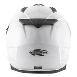 KAPPA KV30 Moto Aventura Casco Enduro Basic Blanco Brillante - CASCO