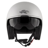 KAPPA KV29 PHILADELPHI VRD Scooter Jet Casco Plata - CASCO