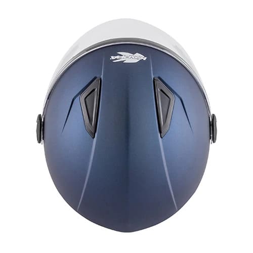 KAPPA KV28 EVO Moto Equipamiento Seguridad Casco Basic Azul Oscuro - CASCO