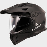 LS2 MX702 PIONEER II RANGI CASCO DE MOTO NEGRO