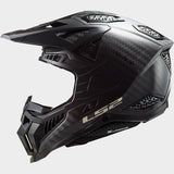 LS2 MX703 X-FORCE PHANTOM CASCO DE MOTO NEGRO GRIS
