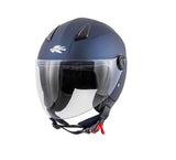 KAPPA KV28 EVO Moto Equipamiento Seguridad Casco Basic Azul Oscuro - CASCO