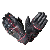 BELA - Guante Piel Posh Negro - SECURTEX MOTOR S.L (t/a MaximoMoto)