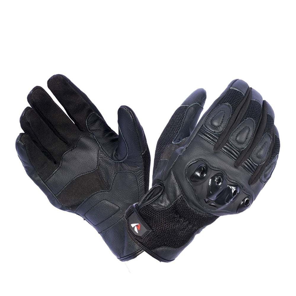 R-TECH - GUANTE PIEL AVIGNON NEGRO - SECURTEX MOTOR S.L (t/a MaximoMoto)