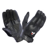 R-TECH - Guante Piel Dijon Negro - SECURTEX MOTOR S.L (t/a MaximoMoto)