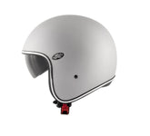 KAPPA KV29 PHILADELPHI VRD Scooter Jet Casco Plata - CASCO