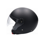 KAPPA KV40 Hawaii Moto Jet Montar calle Casco Basic Negro - CASCO