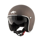 KAPPA KV29 PHILADELPHI Moto Jet Casco Tabaco - CASCO