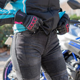 BELA - Pantalón Denim Jeans Street Lady CE Vaquero Negro