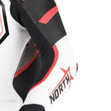 BELA - Mono 2 PC North Star Negro/Blanco/Rojo - SECURTEX MOTOR S.L (t/a MaximoMoto)