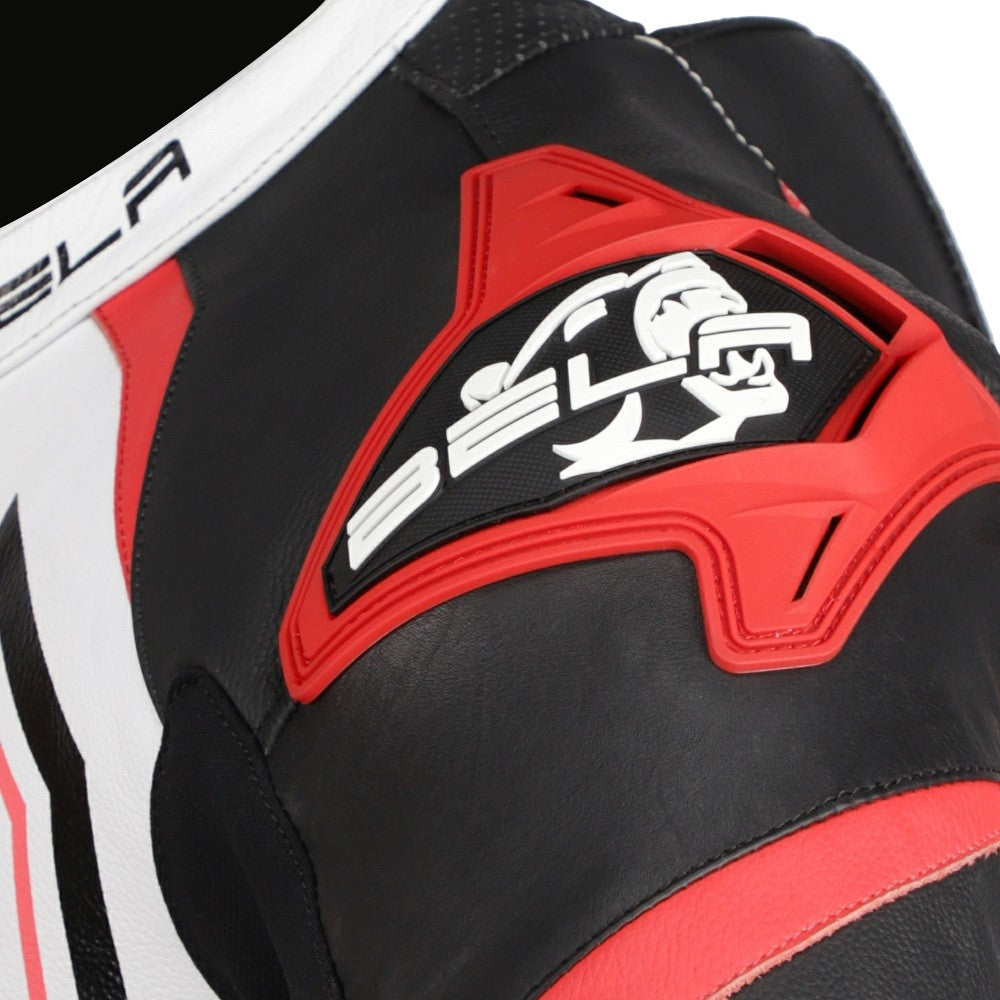 BELA - Mono 2 PC North Star Negro/Blanco/Rojo - SECURTEX MOTOR S.L (t/a MaximoMoto)