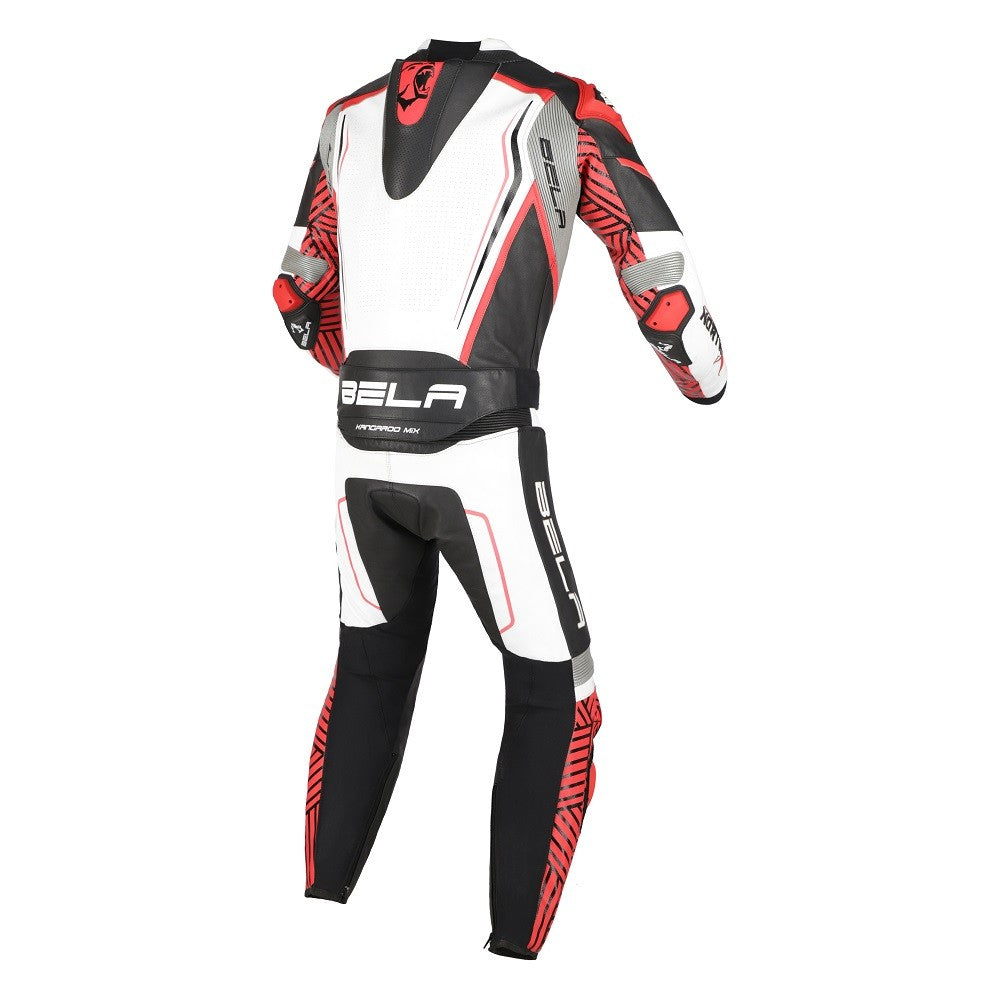 BELA - Mono 2 PC North Star Negro/Blanco/Rojo - SECURTEX MOTOR S.L (t/a MaximoMoto)