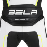 BELA - Mono 2 PC North Star Negro/Blanco/Amarillo Fluor - SECURTEX MOTOR S.L (t/a MaximoMoto)