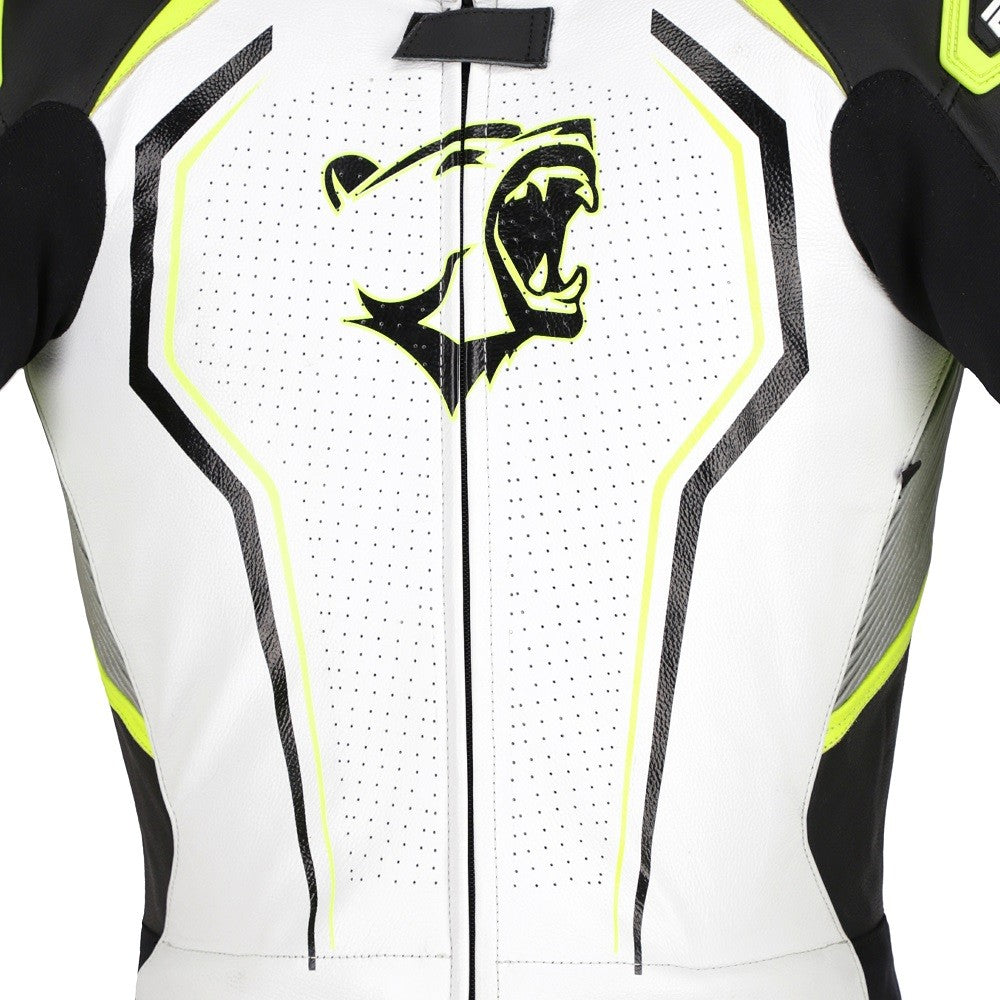 BELA - Mono 2 PC North Star Negro/Blanco/Amarillo Fluor - SECURTEX MOTOR S.L (t/a MaximoMoto)