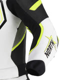BELA - Mono 2 PC North Star Negro/Blanco/Amarillo Fluor - SECURTEX MOTOR S.L (t/a MaximoMoto)