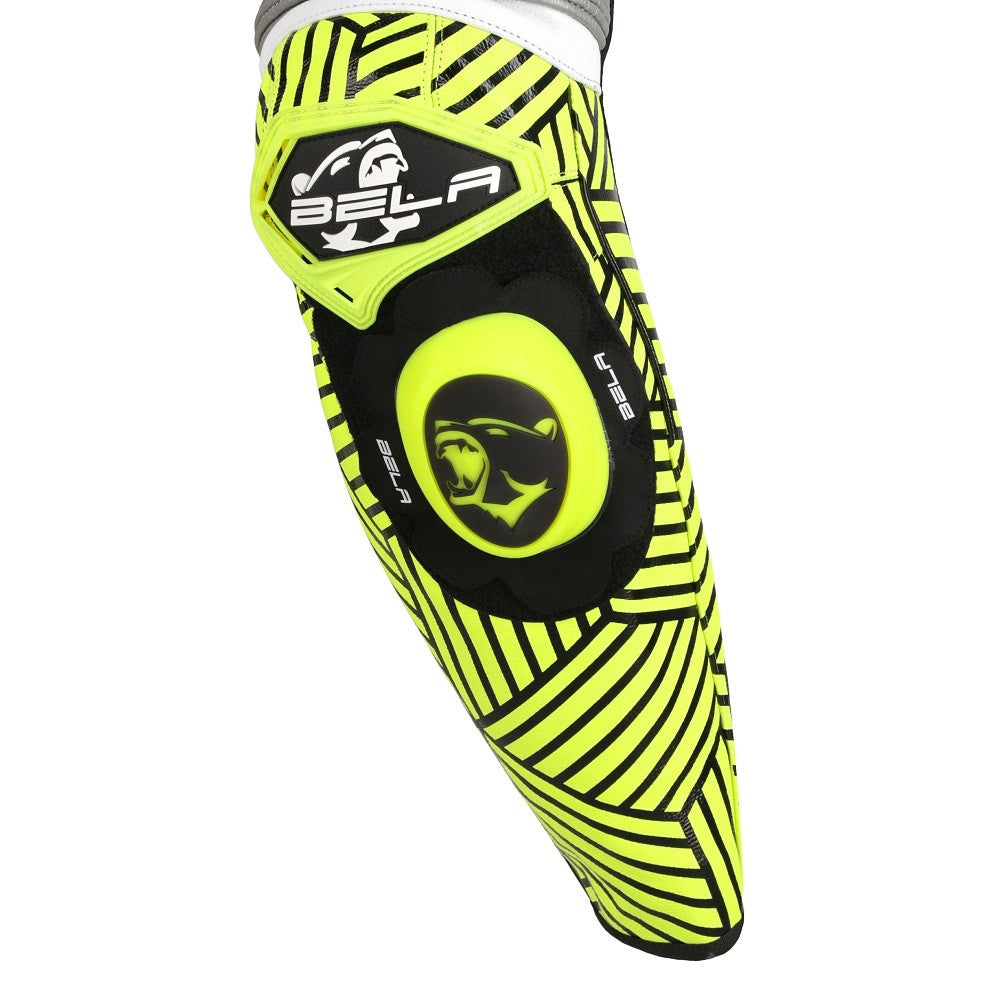 BELA - Mono 2 PC North Star Negro/Blanco/Amarillo Fluor - SECURTEX MOTOR S.L (t/a MaximoMoto)