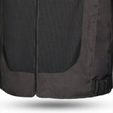 R-TECH SPIRAL MESH JAQUETES DE MOTO HOMES FANG NEGRE VERD