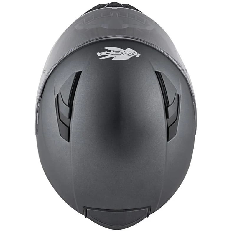 KAPPA KV38 Houston Motocicleta Integral Casco Negro titanio