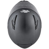 KAPPA KV38 Houston Motocicleta Integral Casco Negro titanio