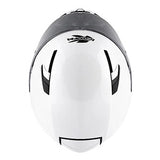 KAPPA KV38 Houston Moto Integral Casco Blanco - CASCO