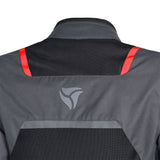 R-TECH - Chaqueta Textil Spiral Mesh Antracita/Negro/Rojo - SECURTEX MOTOR S.L (t/a MaximoMoto)
