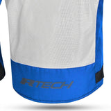R-TECH SPIRAL MESH CHAQUETA DE MOTO VERANO HOMBRE AZUL NEGRO