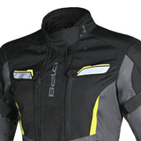BELA - Chaqueta Textil Hurricane Lady Negro/Amarillo - SECURTEX MOTOR S.L (t/a MaximoMoto)
