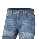 R-TECH-Pantalón jeans Castel CE - Azul