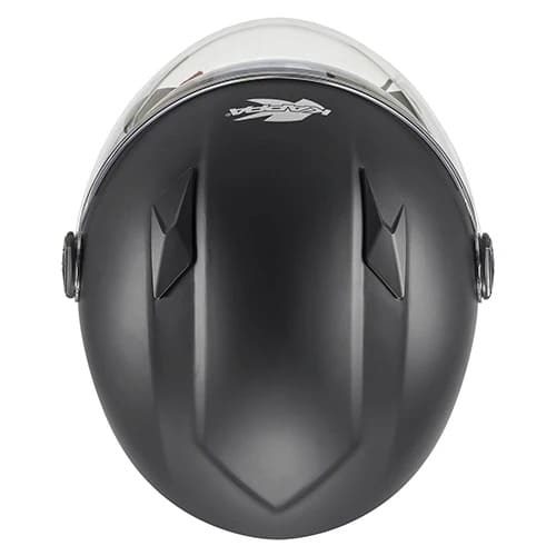 KAPPA KV28 Miami Moto Urbana Conducción Casco Negro - CASCO