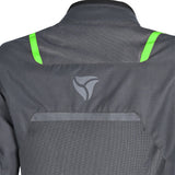 R-TECH SPIRAL MESH JAQUETES DE MOTO HOMES ANTRACITA GRIS VERD