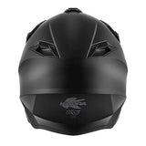 KAPPA KV49 EVO Todoterreno Motocross Casco Negro - CASCO