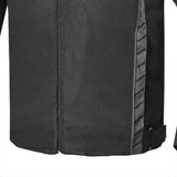 R-TECH Chaqueta Textil Knight Rider (Short) Negro/Antracita - CHAQUETA