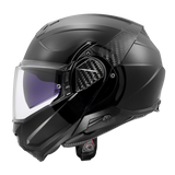 LS2 FF910 ADVANT II SOLID CASCO DE MOTO GLOSS NEGRO