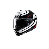 HJC I71 ENTA MC1 Moto Racing Casco Integral Blanco Negro