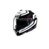HJC I71 ENTA MC1 Moto Racing Casco Integral Blanco Negro