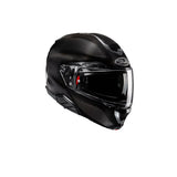 HJC RPHA 91 MOTOCICLETA CASCO MODULAR ABATABLE NEGRO CARBÓN