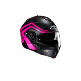 HJC C91N Nepos MC8SF de Moto Casco Modular Integral Rosa
